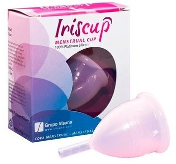 Copa menstrual rosa