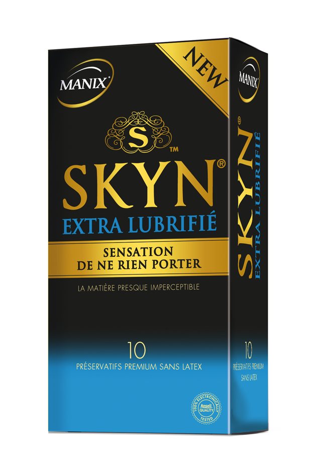 Skyn Extra lubricados sin latex