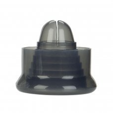 Optimum Series Universal Silicone Pump Sleeve Smoke