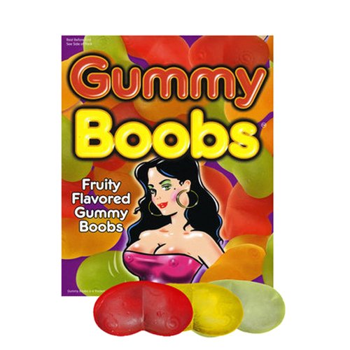 Fruit Flavoured Jelly Boobs