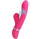 Pretty Love Willow Sucking Rabbit - Pink