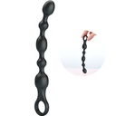 Pretty Love - Van Anal Beads 10 Vibrazioni in Silicone Ricaricabile