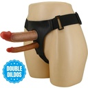 Pretty Love - Slip Keaven Harness Universale E Comodo Doppio Dildo