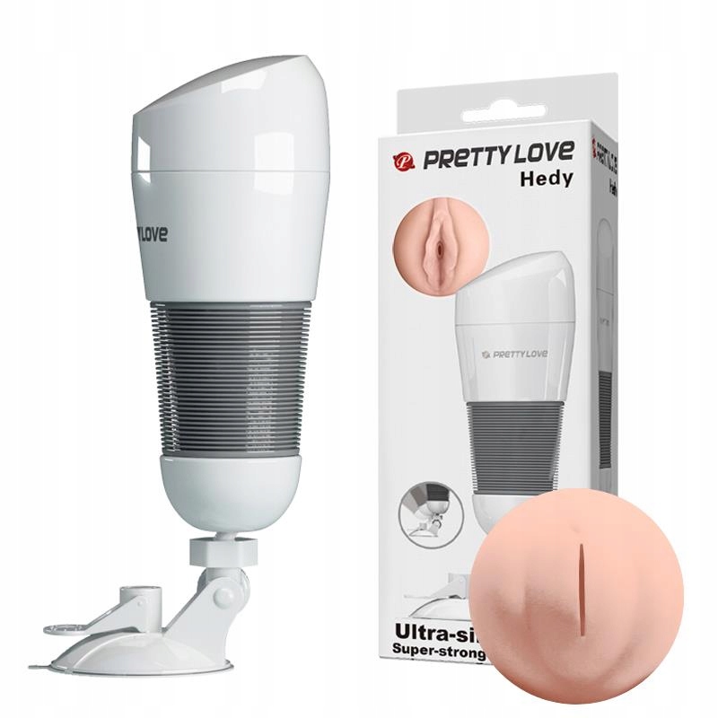 Pretty Love -hedy, Suction Base