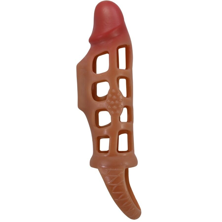 Pretty Love - Preston Vibrante Guaina per Pene 18 Cm