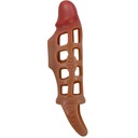 Pretty Love - Preston Vibrante Guaina per Pene 18 Cm
