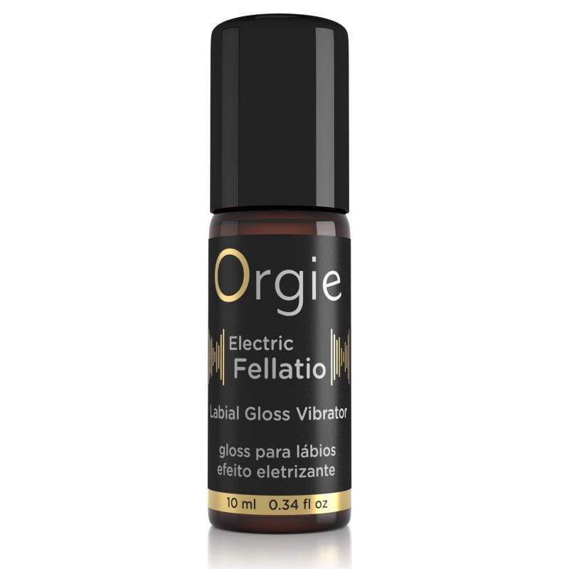 Brillo con efecto vibrante Electric Fellatio 10ml Orgie Orgie  EX27253