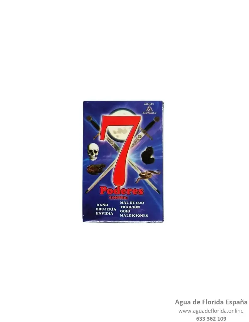 JABON 7 PODERES