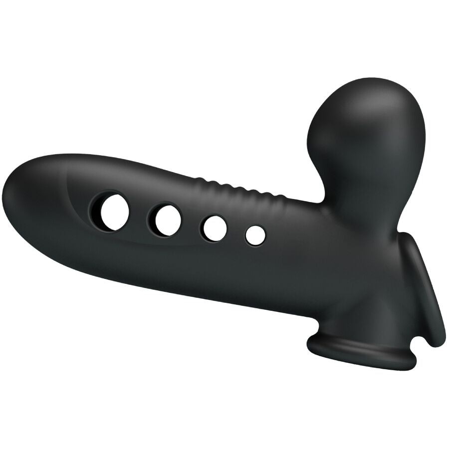 Pretty Love - Manicotto per Pene Crane Con Airbag Nero
