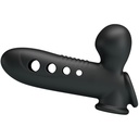 Pretty Love - Manicotto per Pene Crane Con Airbag Nero