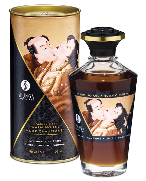 CH Aceite efecto calor creamy (Ras)