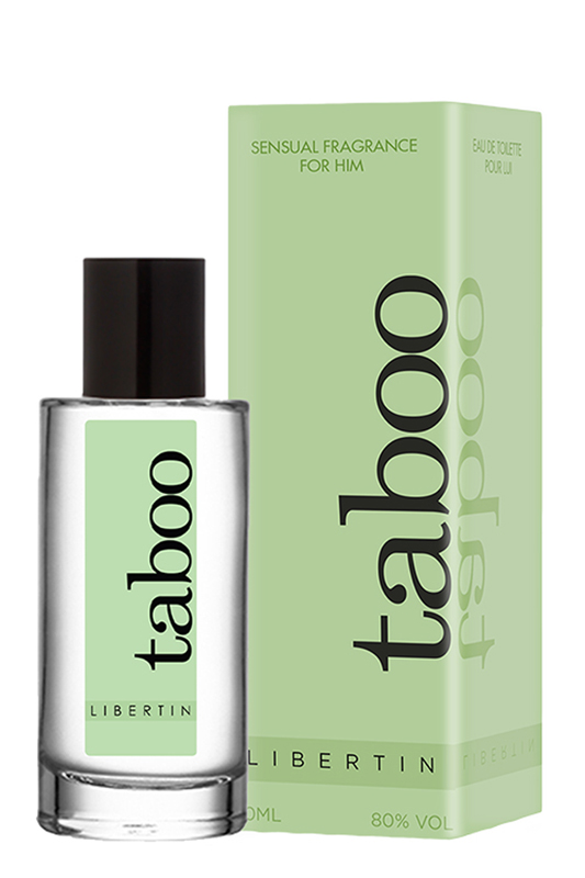 TABOO LIBERTIN PERFUME FEROMONAS MASCULINO 50ML