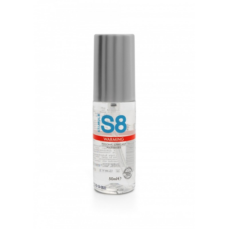 S8 LUBRICANTE EFECTO CALOR 125 ML