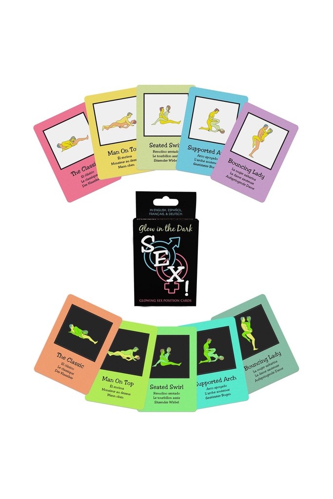 JUEGO CARTAS SEXUALES PARA PAJERAS EN LA OSCURIDAD
