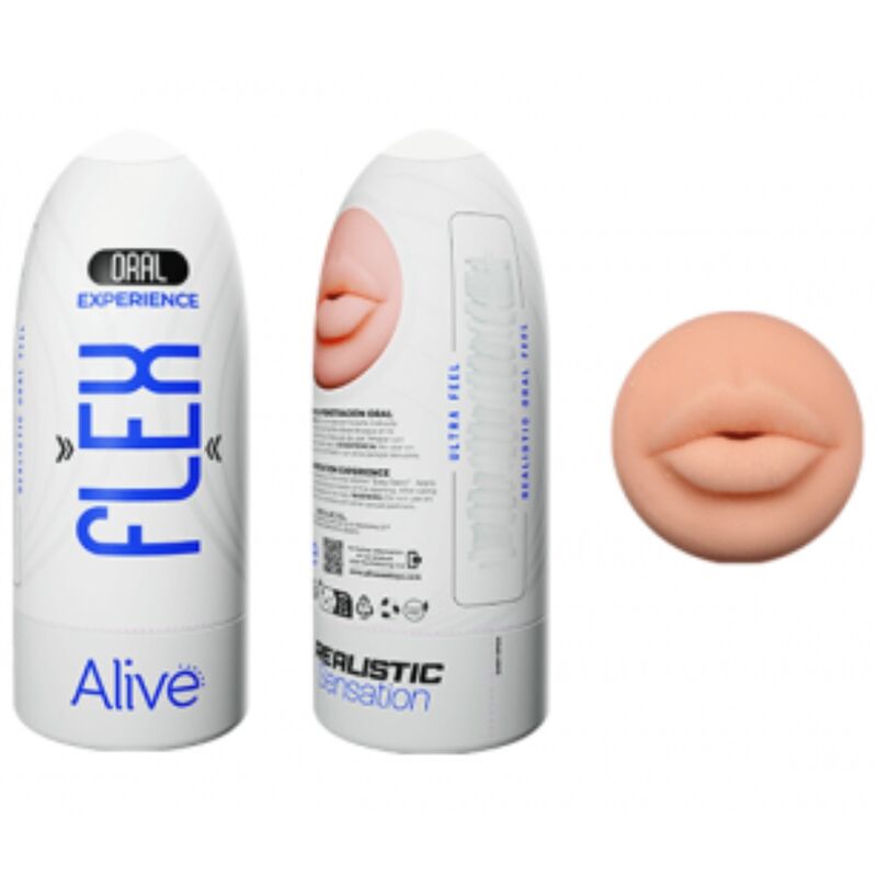 Masturbator FLEX Oral