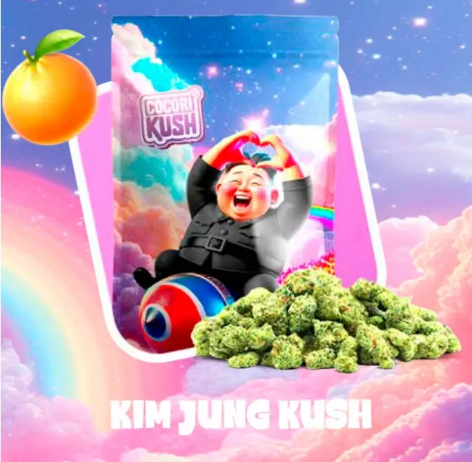 Hemp - Flower Prerolls HEC-10 - Kim Jung Kush