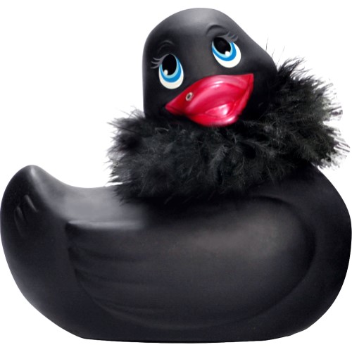 Big Teaze toys I Rub My Duckie mini Paris vibrator - Black