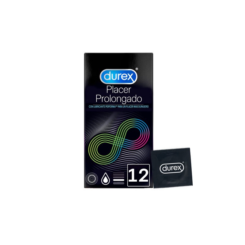 DUREX - PLACER PROLONGADO RETARDANTE 12 UNIDADES