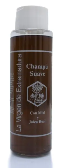 Champú suave con Miel y Jalea Real