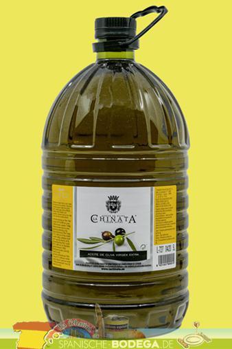 Garrafa 5L de Aceite de Oliva Virgen  Extra "La Chinata"