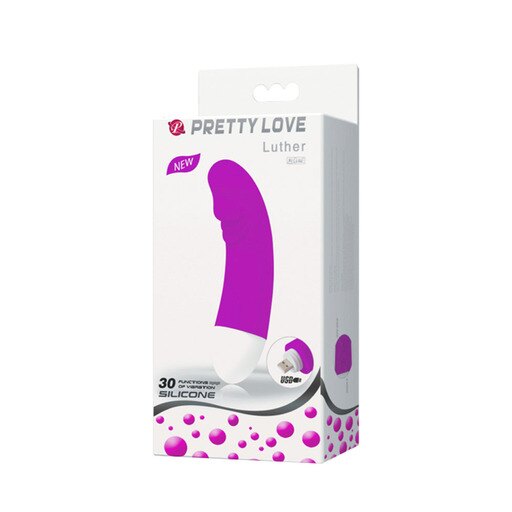  LUTHER MINI VIBRADOR 30 MODOS VIBRACIÓN- PRETTY LOVE