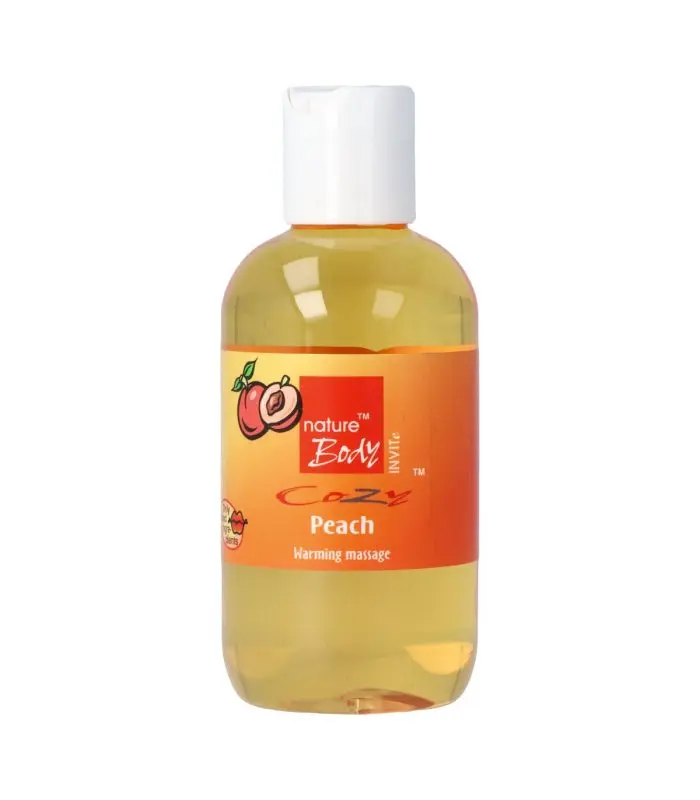 Aceite de Masaje Erótico NATURE BODY 100 ml Melocotón