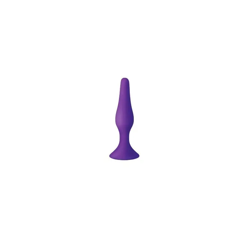 PLUG ANAL SILICONA MORADO s