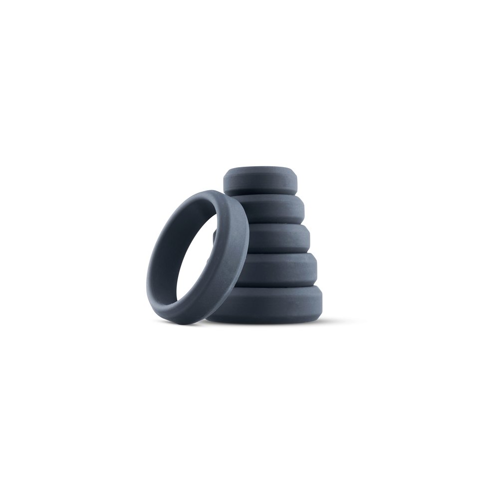 Boners 6pc Cock Ring Set
