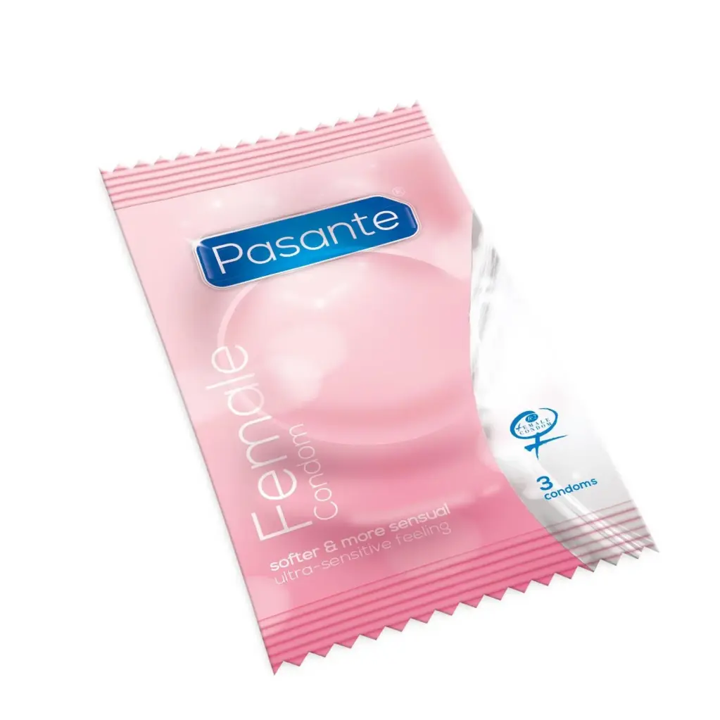 PRESERVATIVOS FEMENINO  SIN LATEX -PASANTE
