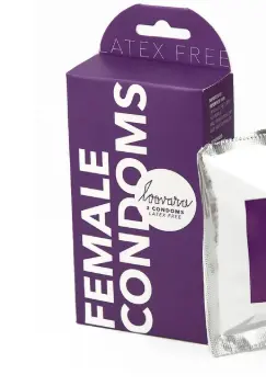 Preservativos Femeninos