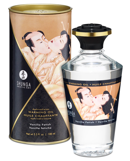CH Aceite efecto calor vainilla