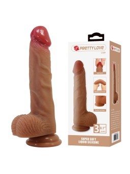 LISLE DILDO REALÍSTICO CON VENTOSA 20.6 CM -Ø- 4.2 CM