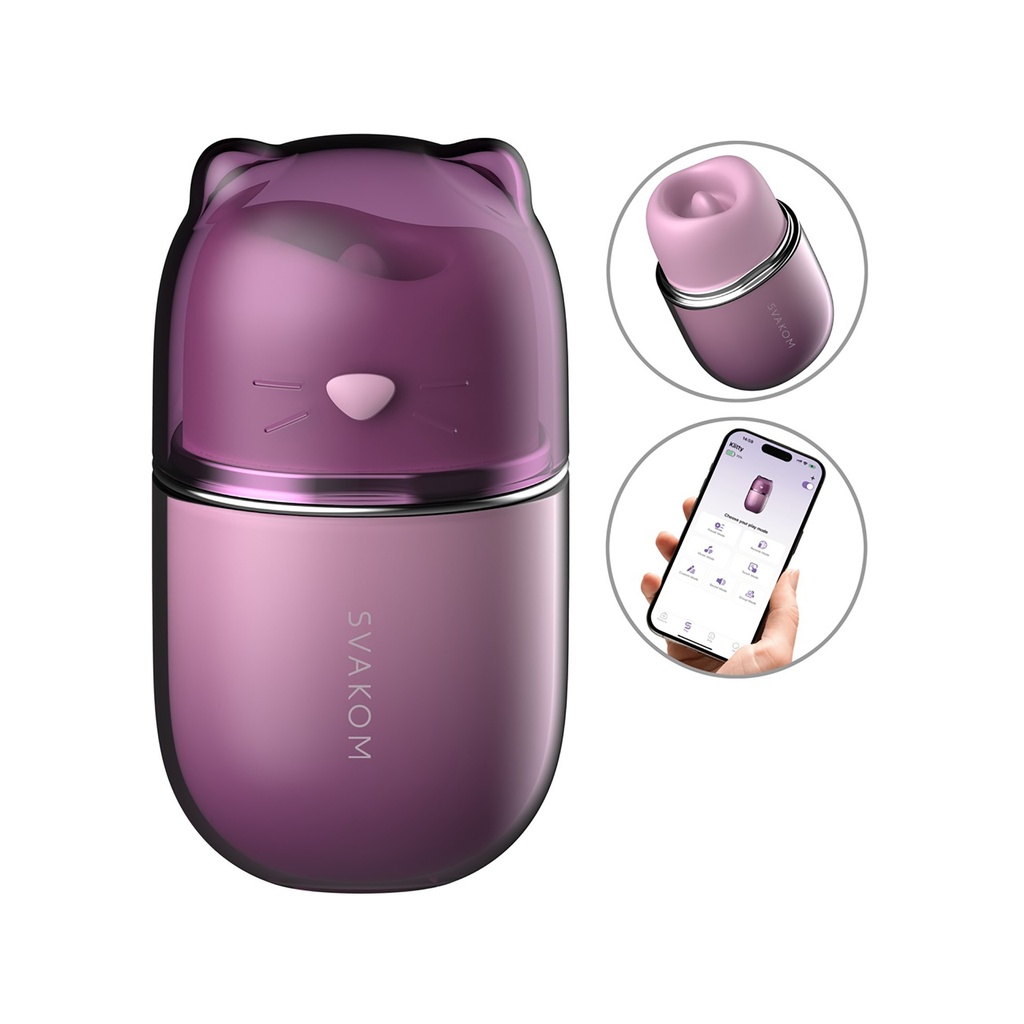 Klitty - Triple-Action Tongue Licking and Suction Vibrator
