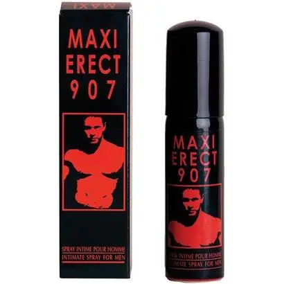 [44880] MAXI ERECT907 Spray Potenciador de Erección 25ml - Resultados Rápidos