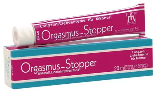 [4032982002600] Crema Retardante Orgasmo Stopper 20ml - Controla y Prolonga el Placer