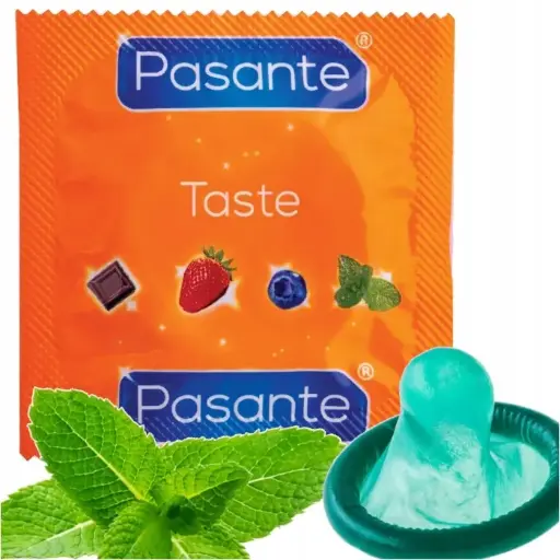 [43173] PRESERVATIVO MENTA PASANTE 144