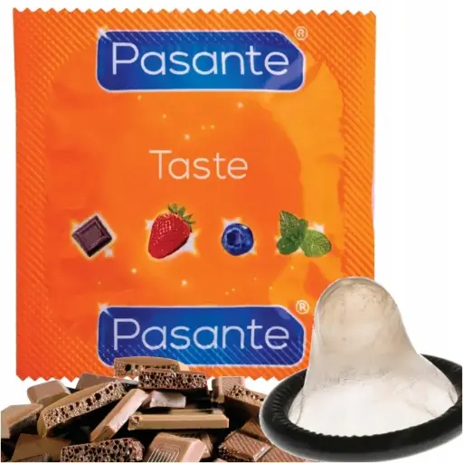 [43172] PRESERVATIVO CHOCOLATE PASANTE 144