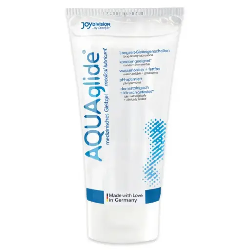 [4028403117022] Lubricante Íntimo Neutro AQUAGLIDE 50ml - Hidratación y Suavidad