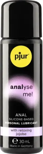 [827160104634] lubricante anal con relajante 30 ml pjur