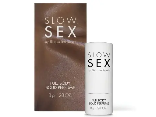[45206] Slow Sex Solid Perfume - Long-Lasting Full Body Fragrance