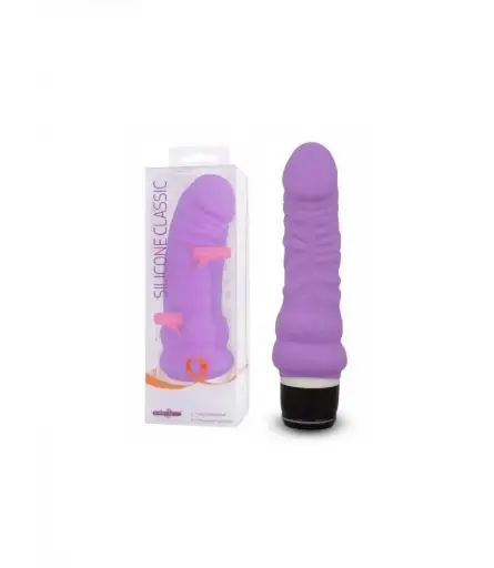[6946689006404] CLASSIC SMOOTH SILICONE PURPLE