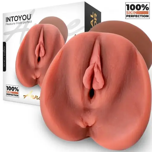 [72970] LIKETRUE Anne Vagina y Ano Súper Realista 695 gr
