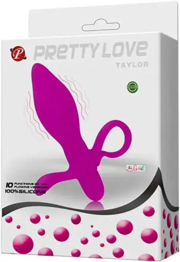[6959532313581] Plug Anal TAYLOR Púrpura