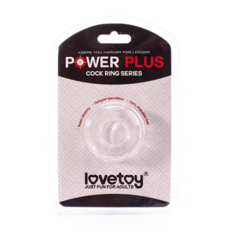 [46198] Anillo Vibrador Power Plus 8 - Potencia y Placer para Parejas