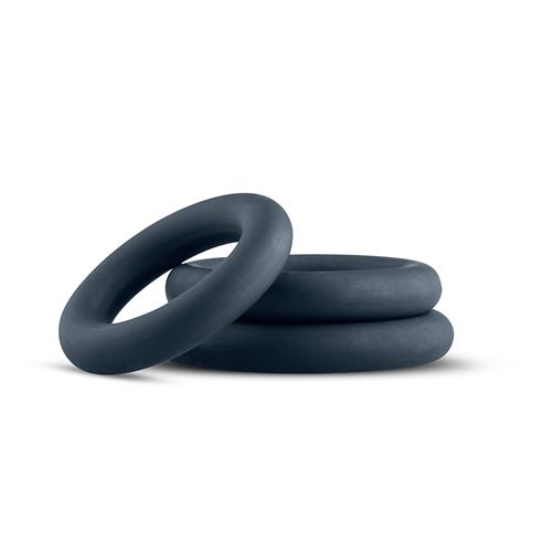 [8719497665181] KIT 3 ANILLAS SILICONA BONERS GRIS 3 - 4,20 CM
