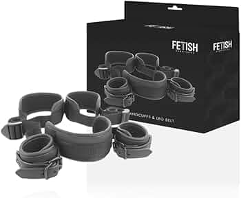 [8435565924935] Fetish Submissive: Esposas y Piernas Abiertas para Juegos BDSM