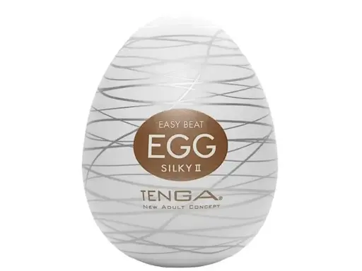 [46953] Huevo Vibrador Silky II - Placer y Estimulación Discreta