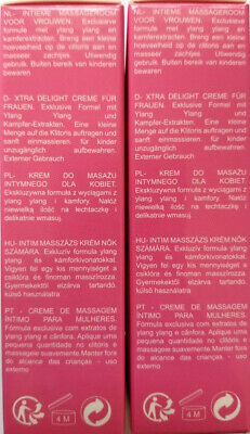 [3548960030653] X DELIGHT CREMA DE EXCITACION PARA EL CLITORIS