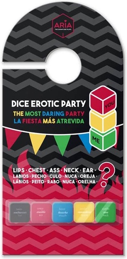 [8435565903008] Aria dice juego de dados grupo ES/EN/PT