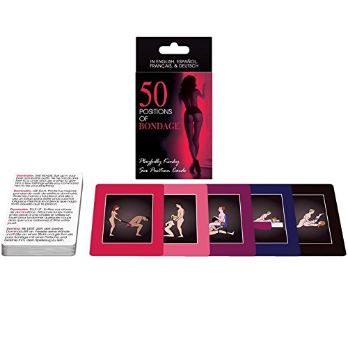 [825156108185] CARTAS 50 POSICIONES DE BONDAGE